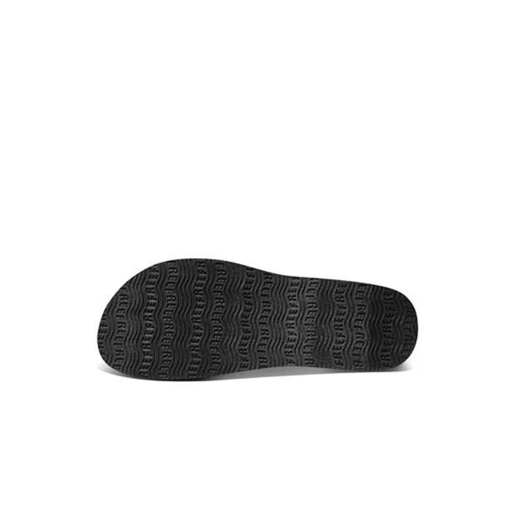 REEF Sandy Hi 2.5” Round Toe Platform Sandals Black - Picture 4 of 5